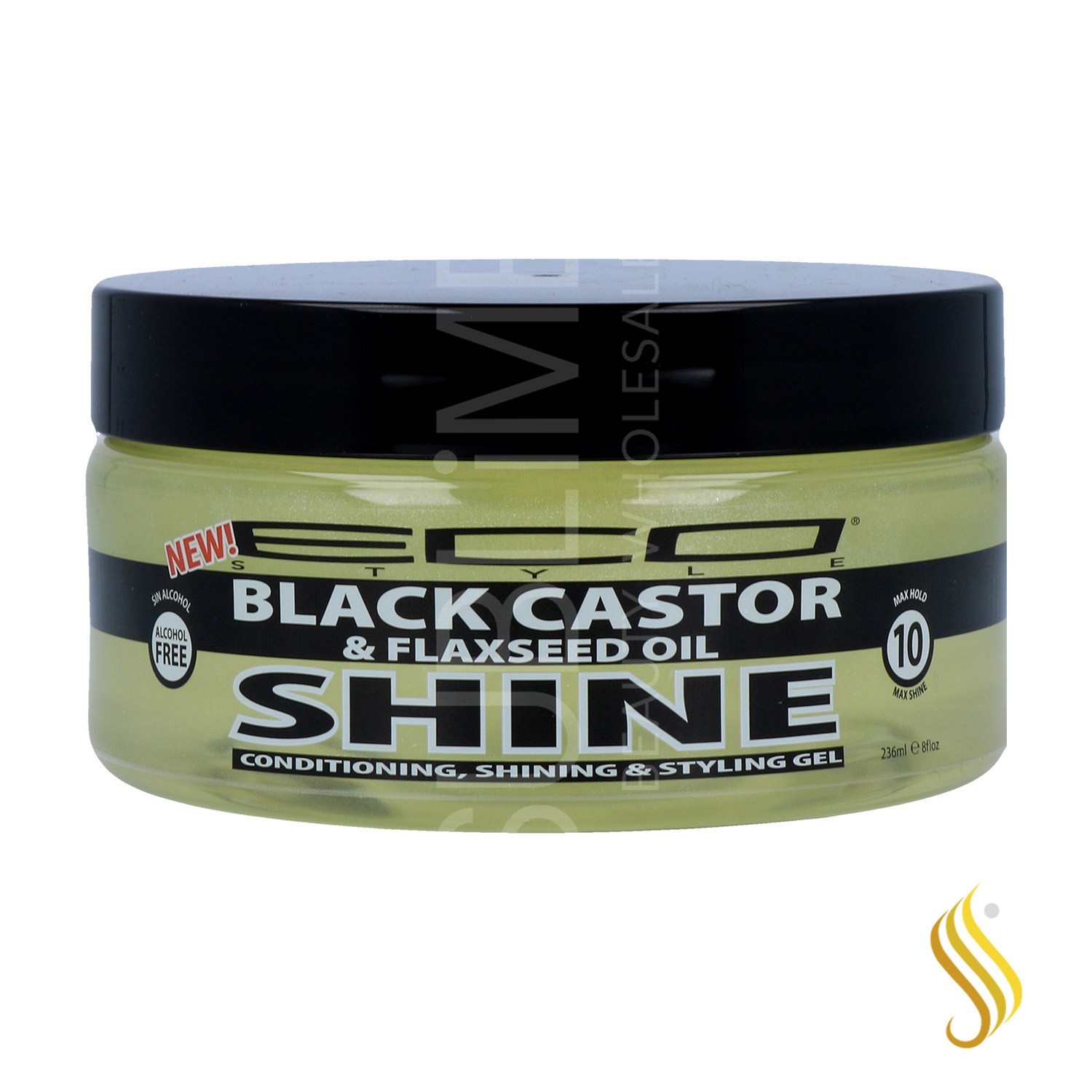 Eco Styler Shine Gel Black Castor 236 ml