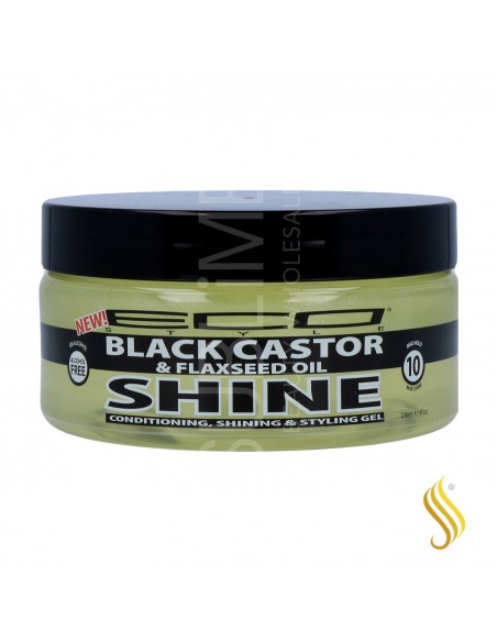 Eco Styler Shine Gel Black Castor 236 ml