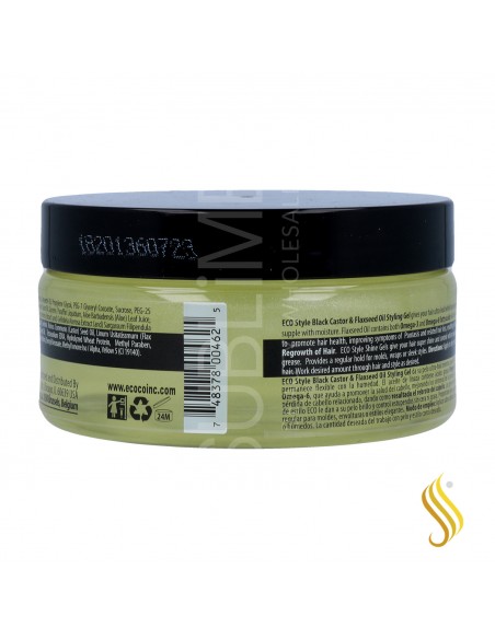 Eco Styler Shine Gel Black Castor 236 ml