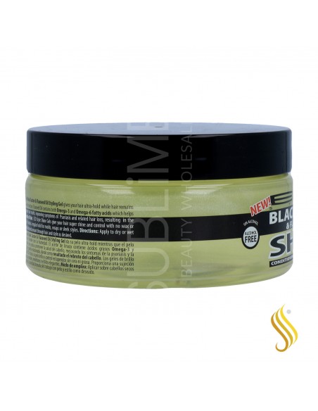 Eco Styler Shine Gel Black Castor 236 ml