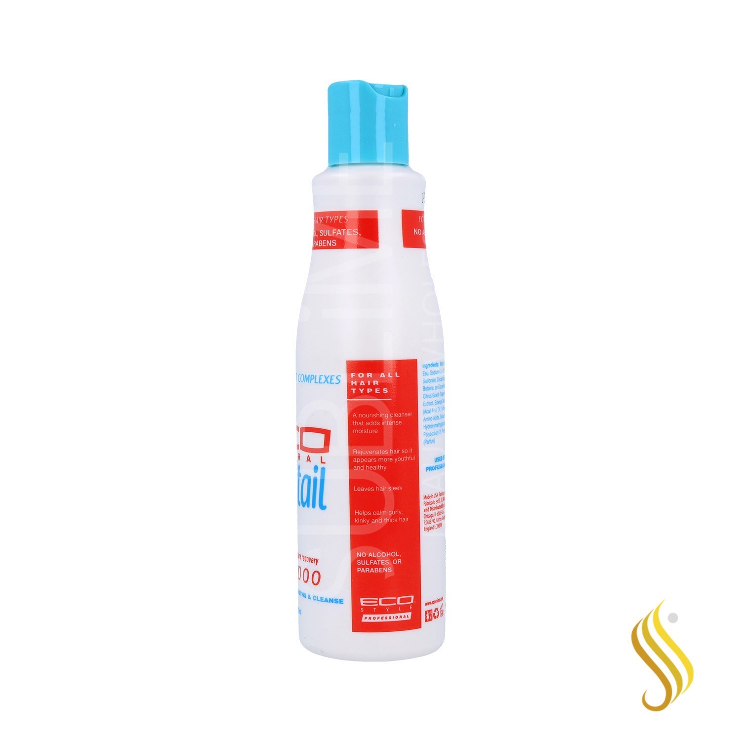 Eco Styler Cocktail Super Fruit Shampooing 236 ml