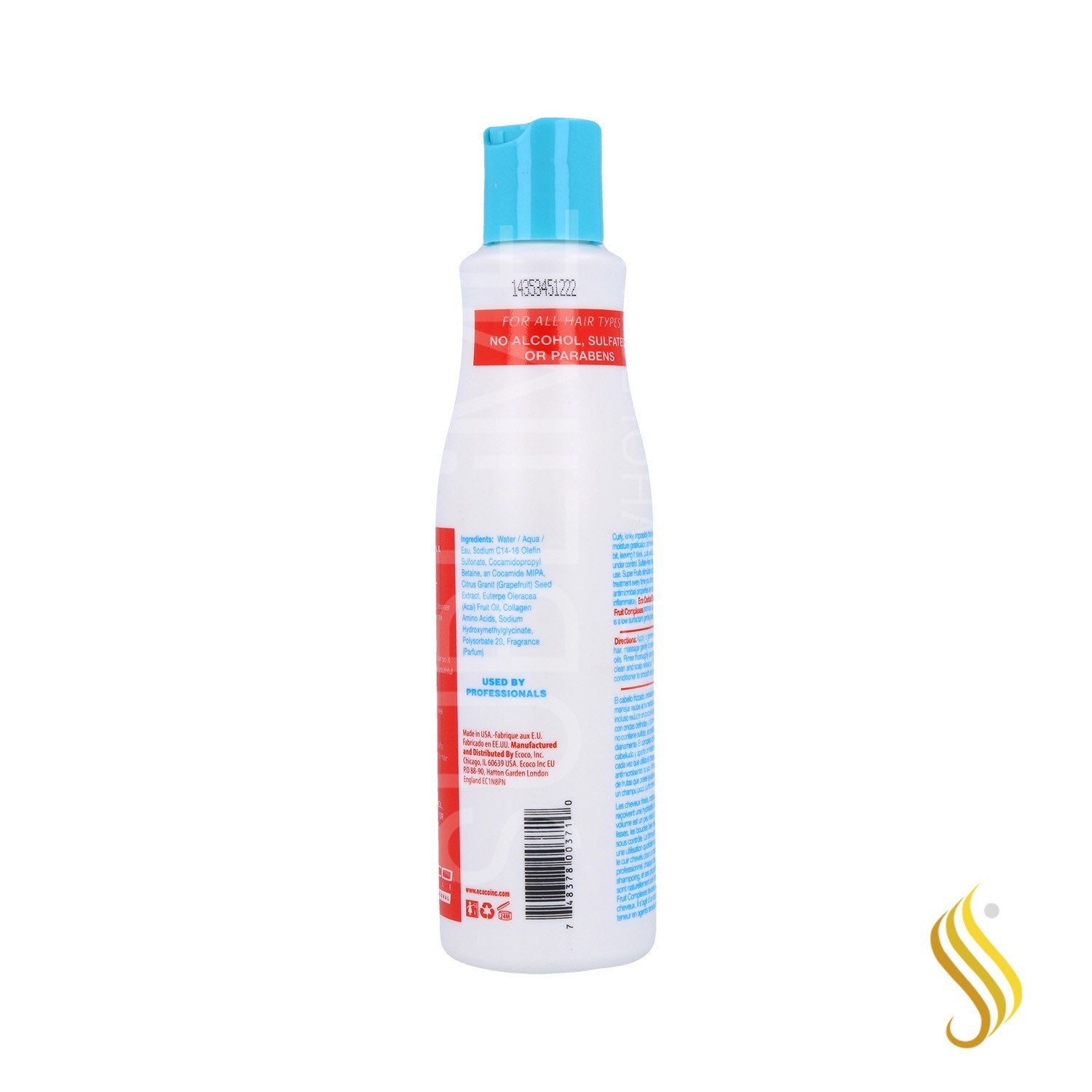 Eco Styler Cocktail Super Fruit Shampooing 236 ml