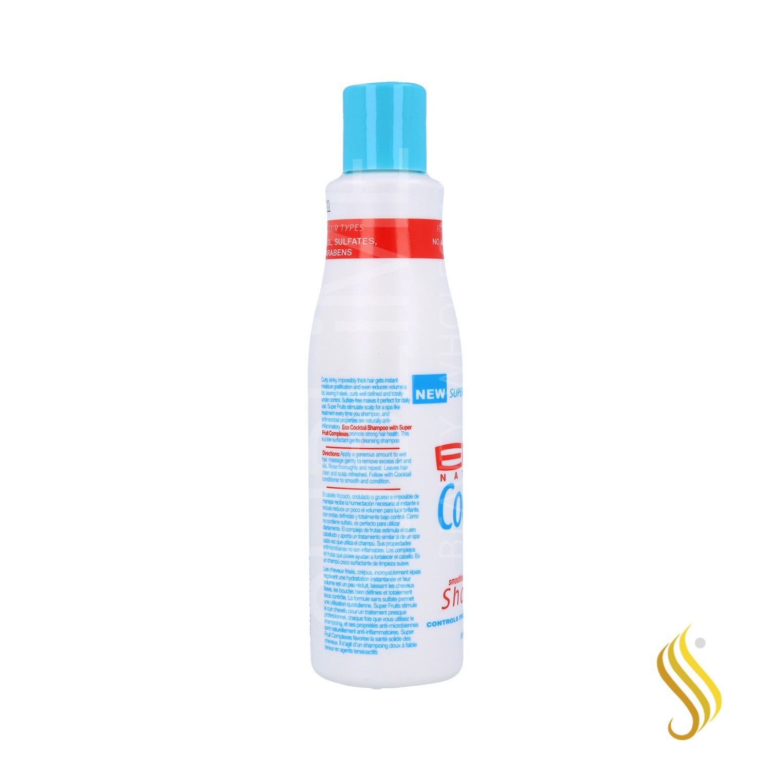 Eco Styler Cocktail Super Fruit Shampooing 236 ml