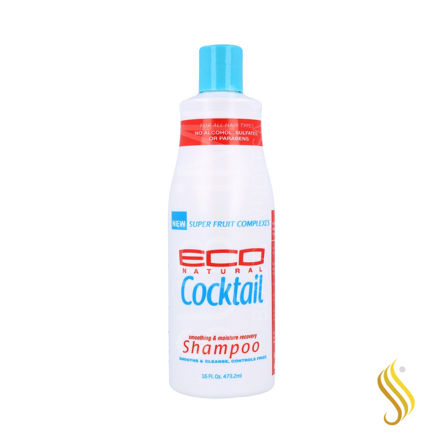Eco Styler Cocktail Super Fruit Shampooing 473 ml