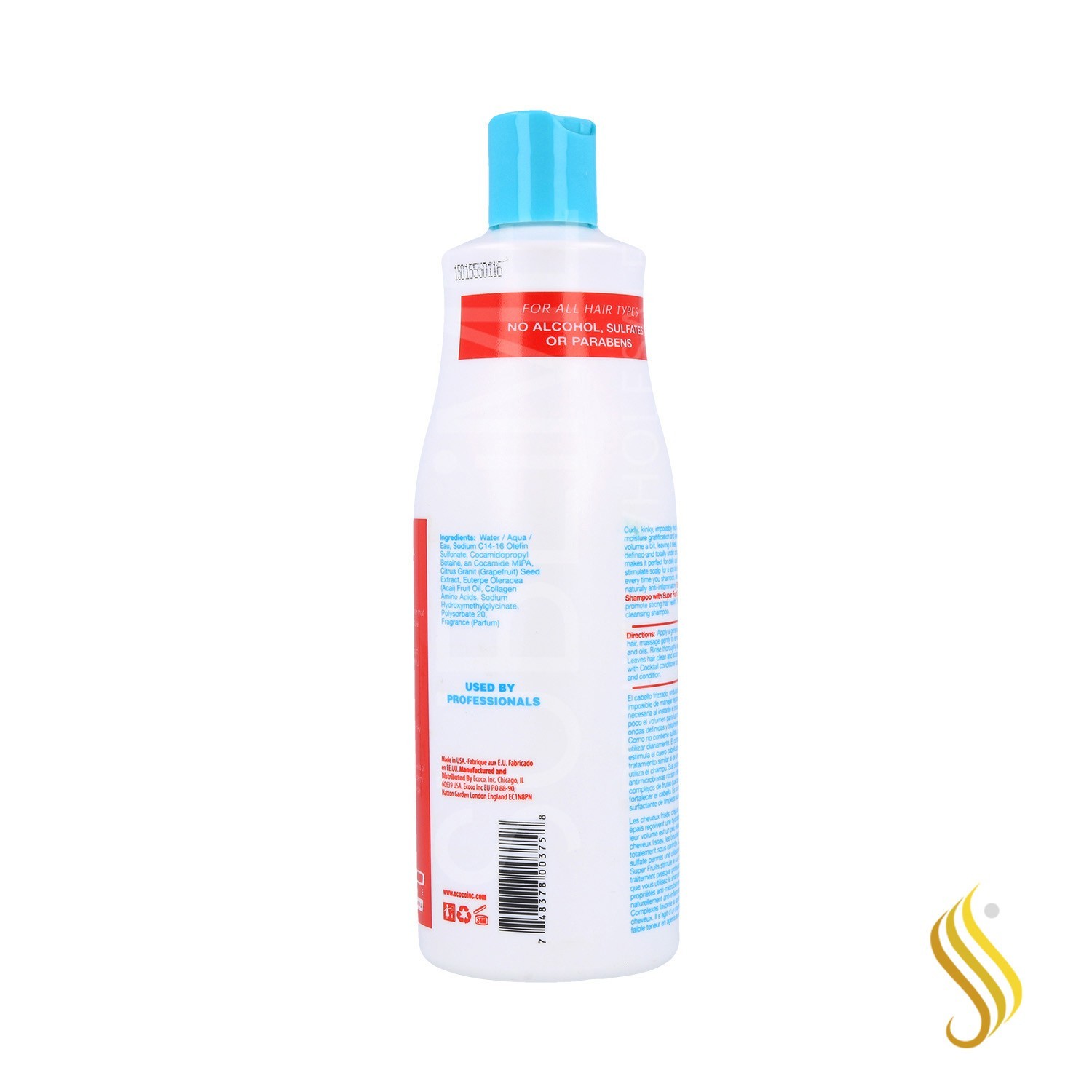 Eco Styler Cocktail Super Fruit Shampooing 473 ml