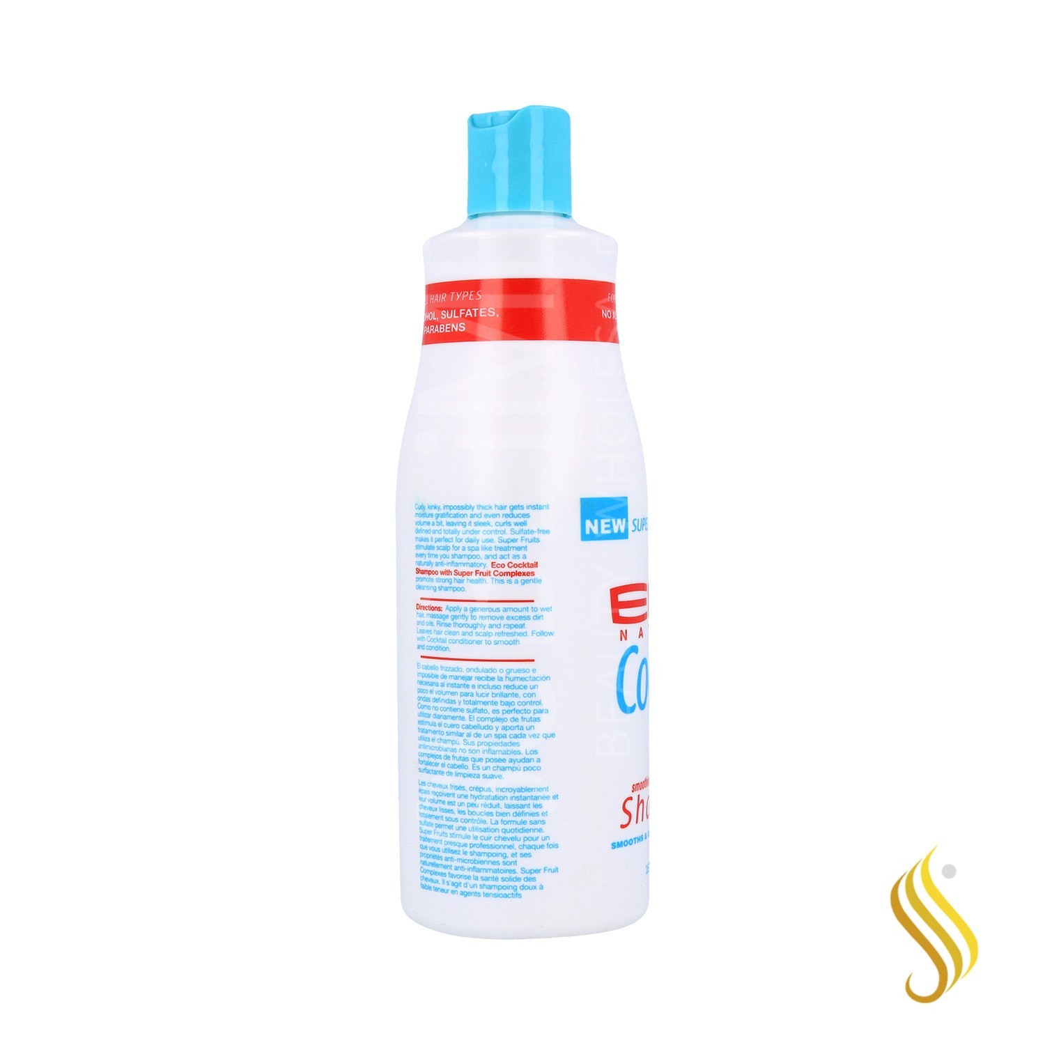 Eco Styler Cocktail Super Fruit Shampooing 473 ml