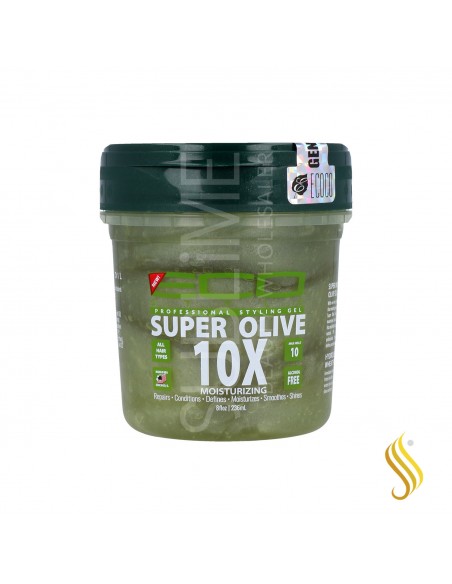 Eco Styler Styling Gel Super Olive Oil 10X 236 ml/8Oz