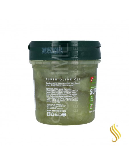 Eco Styler Styling Gel Super Olive Oil 10X 236 ml/8Oz