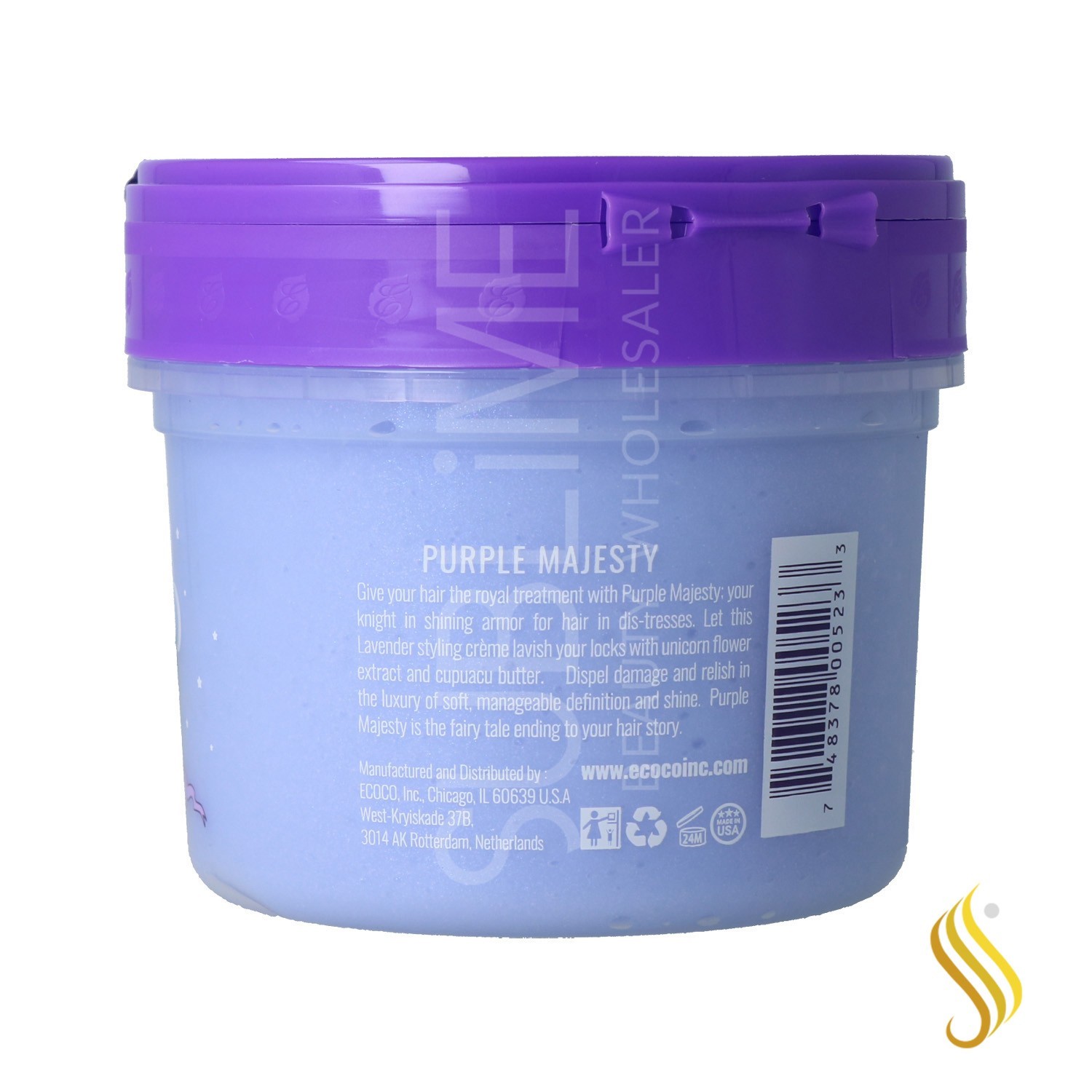 Eco Styler Lavender Stylizer Cream 355 ml/12OZ