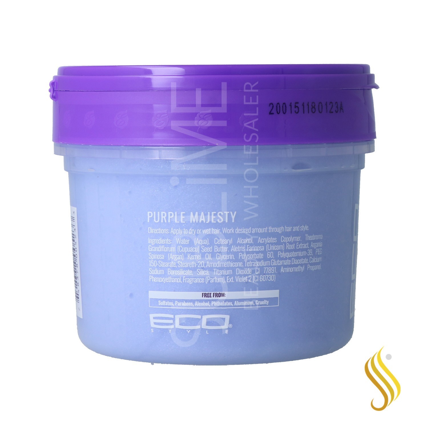 Eco Styler Lavender Stylizer Cream 355 ml/12OZ