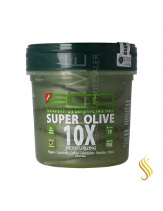 Eco Styler Stylizer Gel Super Olive Oil 10X473 ml/16OZ