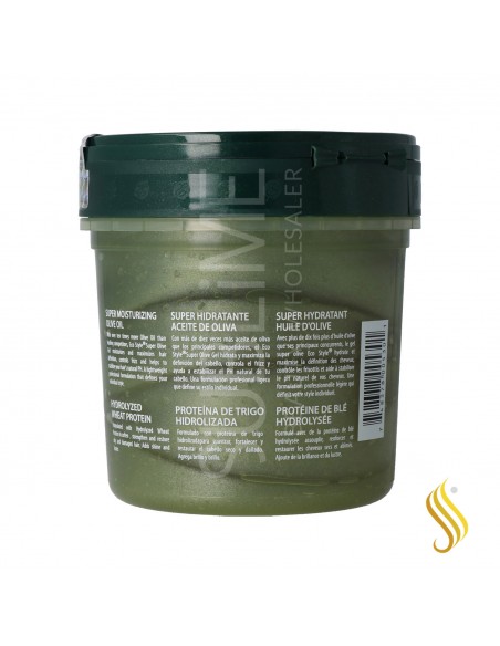 Eco Styler Stylizer Gel Super Olive Oil 10X473 ml/16OZ