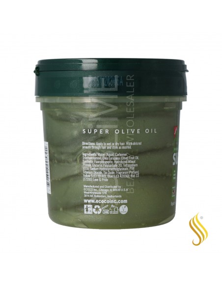 Eco Styler Gel Stylizer Super Huile De Olive 10X473 ml/16OZ