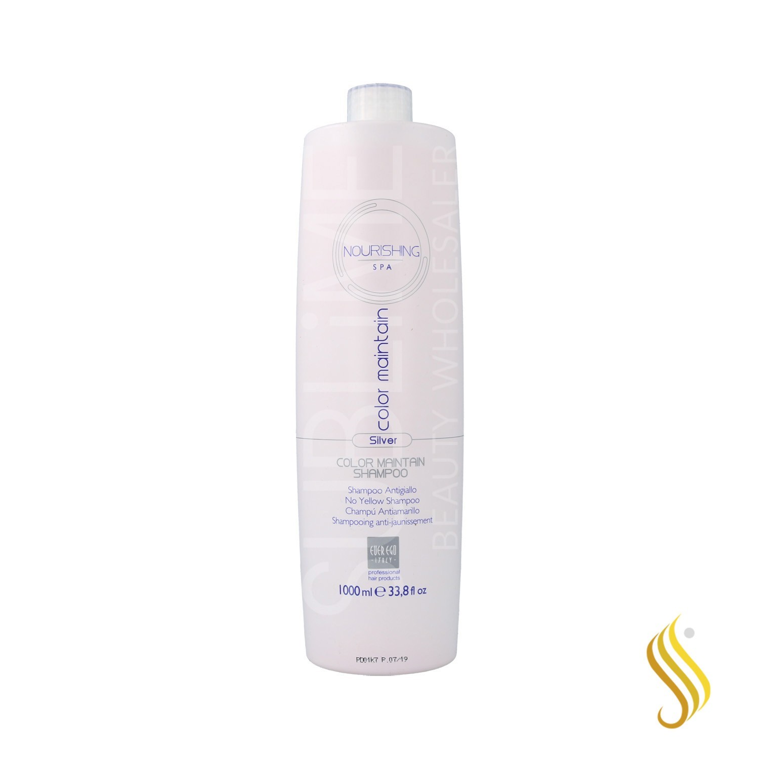 Everego Nourishing Spa Color Silver Mantain Xampú 1000ML