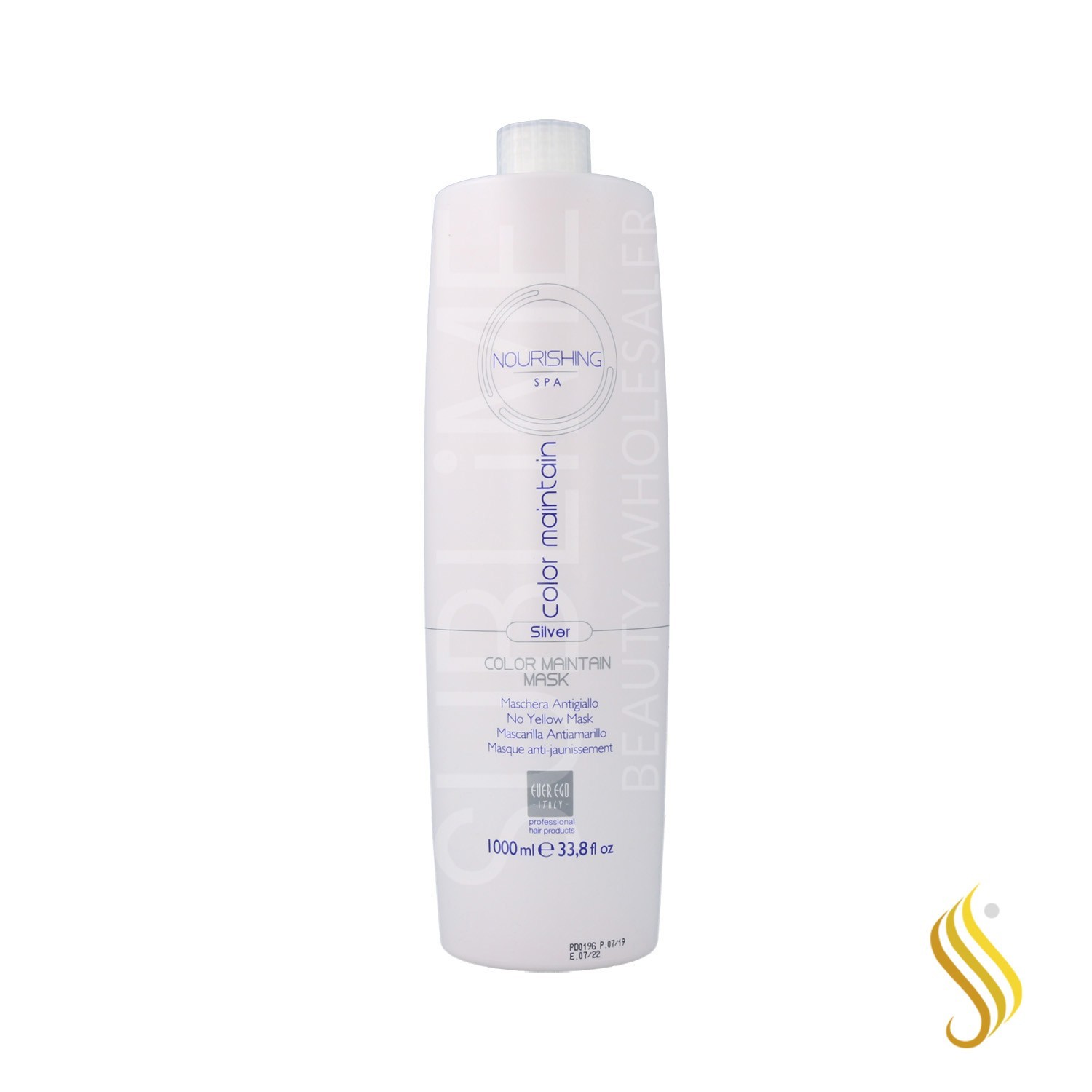 Everego Nourishing Spa Color Silver Mantain Máscara 1000ML