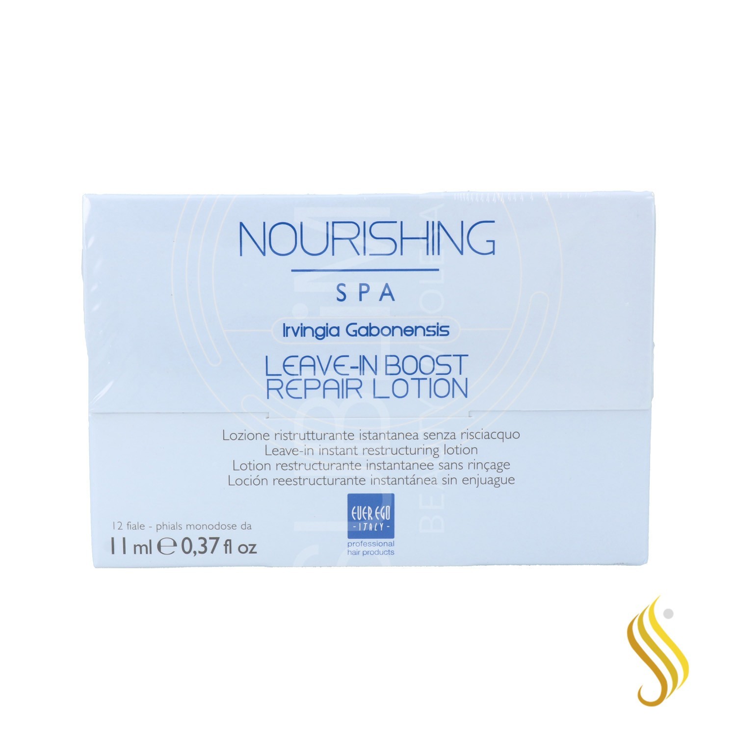 Everego Nourishing Spa Quench & Care Leave In Boost 12X11ML