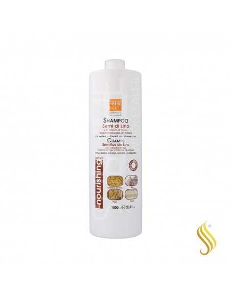 Everego Nourishing Linhaça Xampú 1000ML