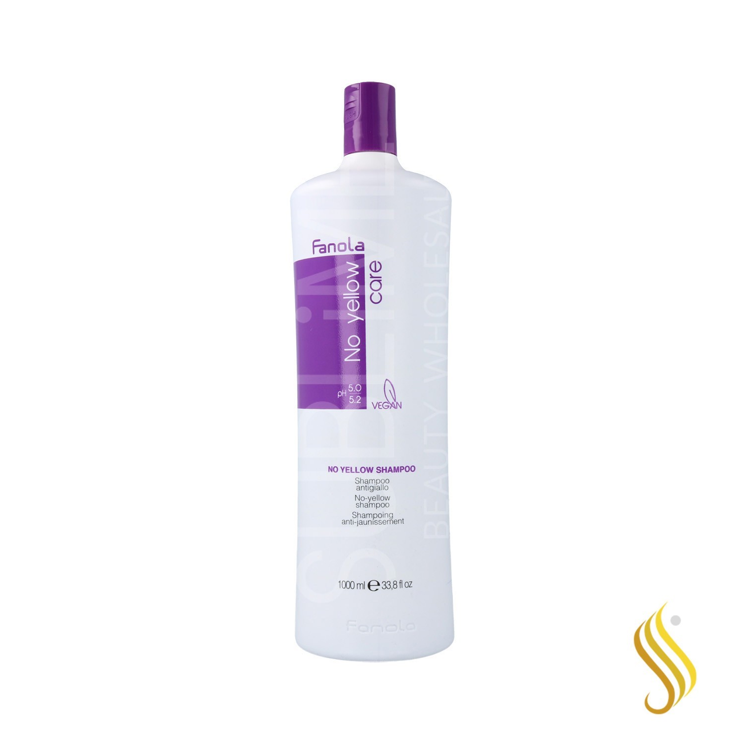 Fanola Care Xampú Antiamarelo 1000ML