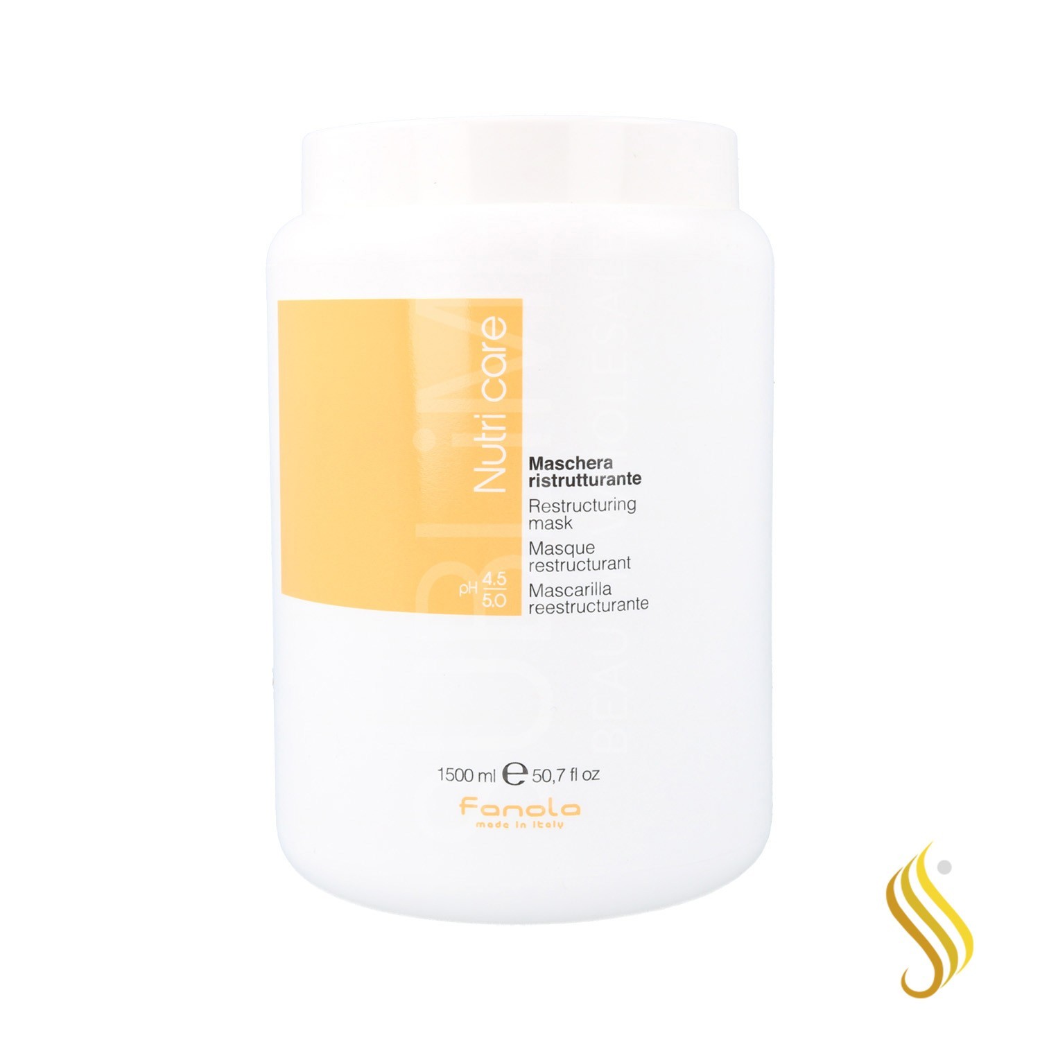 Fanola Nutri Care Masque Restructurant 1500ML