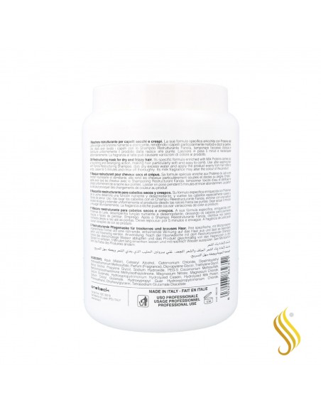 Fanola Nutri Care Máscara Reestruturação 1500ML