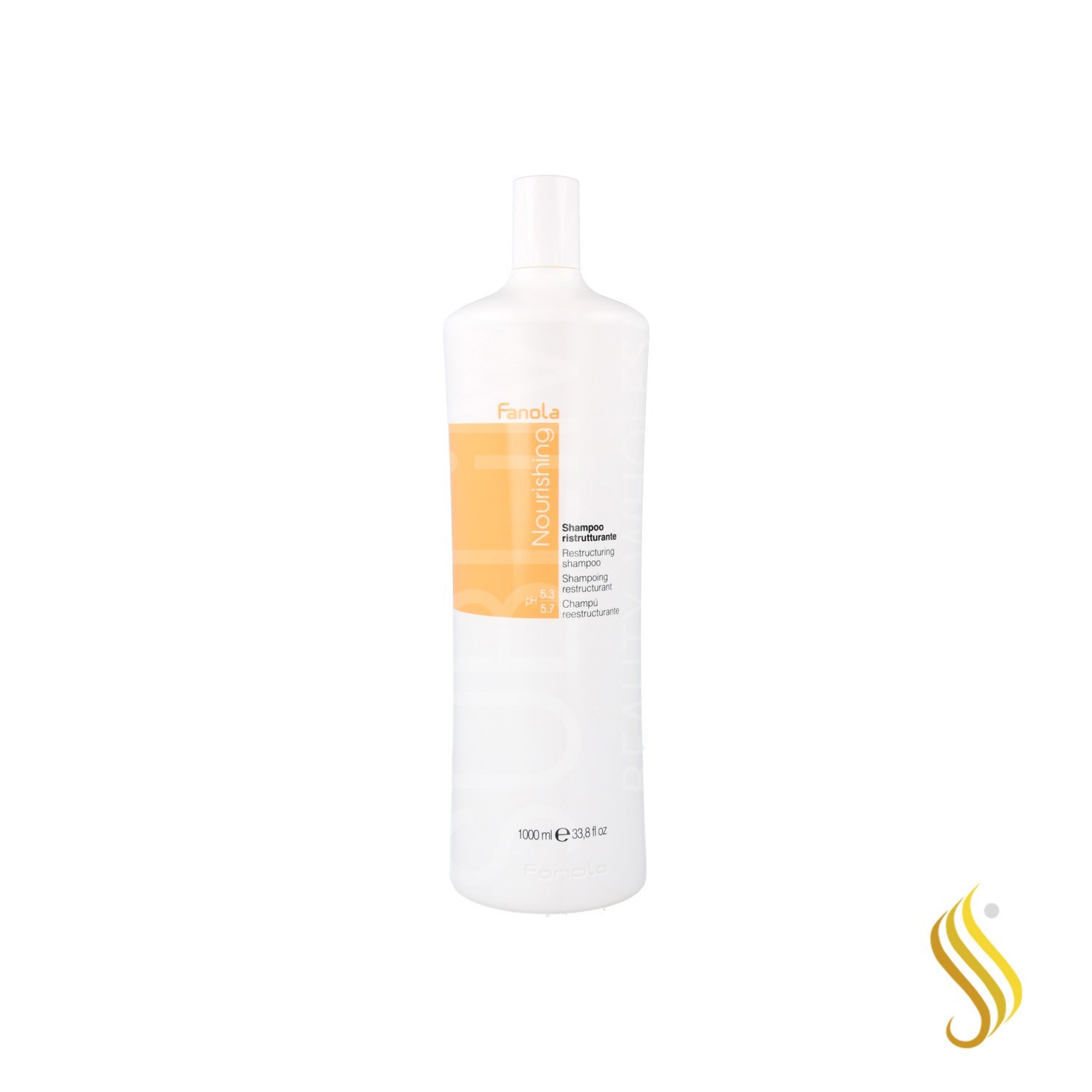 Fanola Nutri Care Shampoo Reestruturante 1000ml