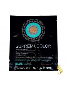 Farmavita Suprema Bleaching Powder/Decolorante Azul 70G