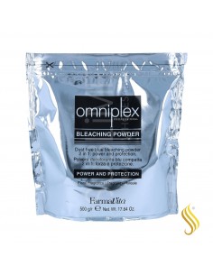 Farmavita Omniplex Bleaching Powder Azul 500G