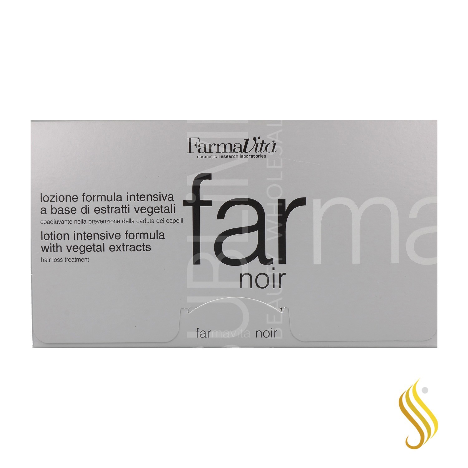 Farmavita Noir Lotion Intensive 12X8Ml (Chute)