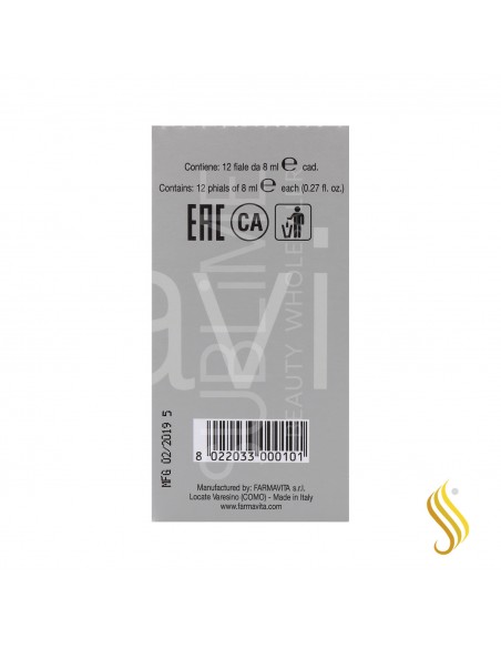 Farmavita Noir Lotion Intensive 12X8Ml (Chute)