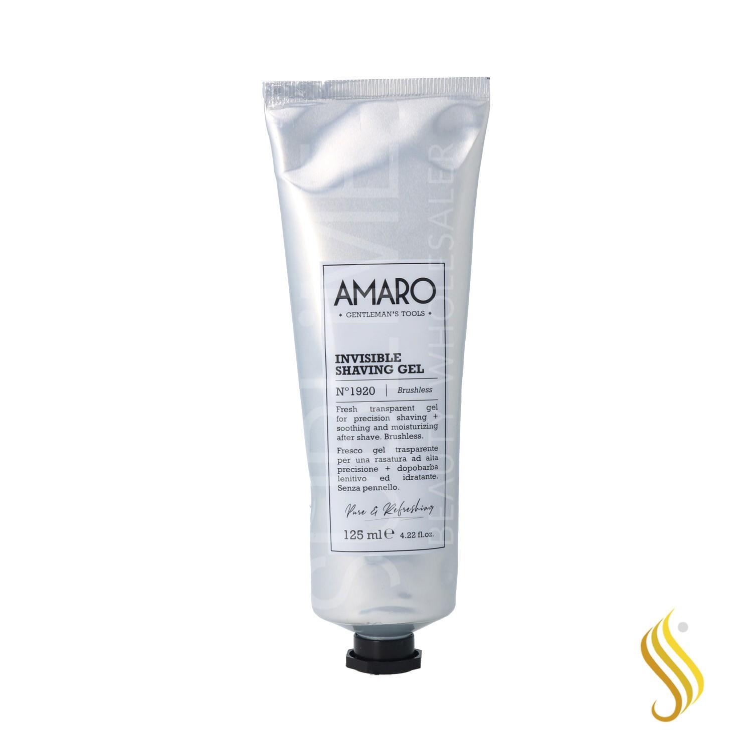 Farmavita Amaro Gel À Raser Invisible 125ML