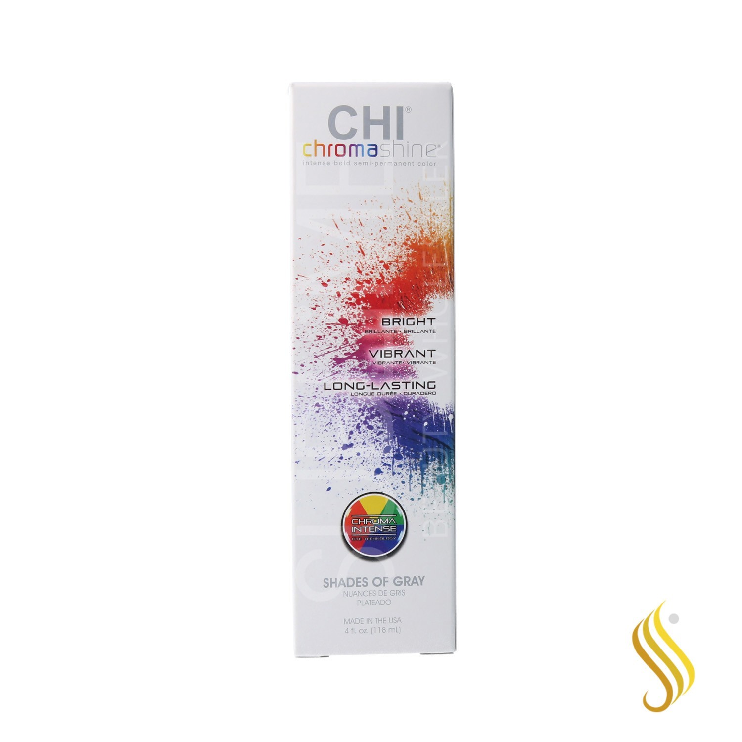Farouk Chi Chroma Shine Tons Do Cinza 118ML