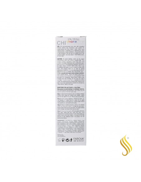 Farouk Chi Chroma Shine Nuances De Gris 118ML
