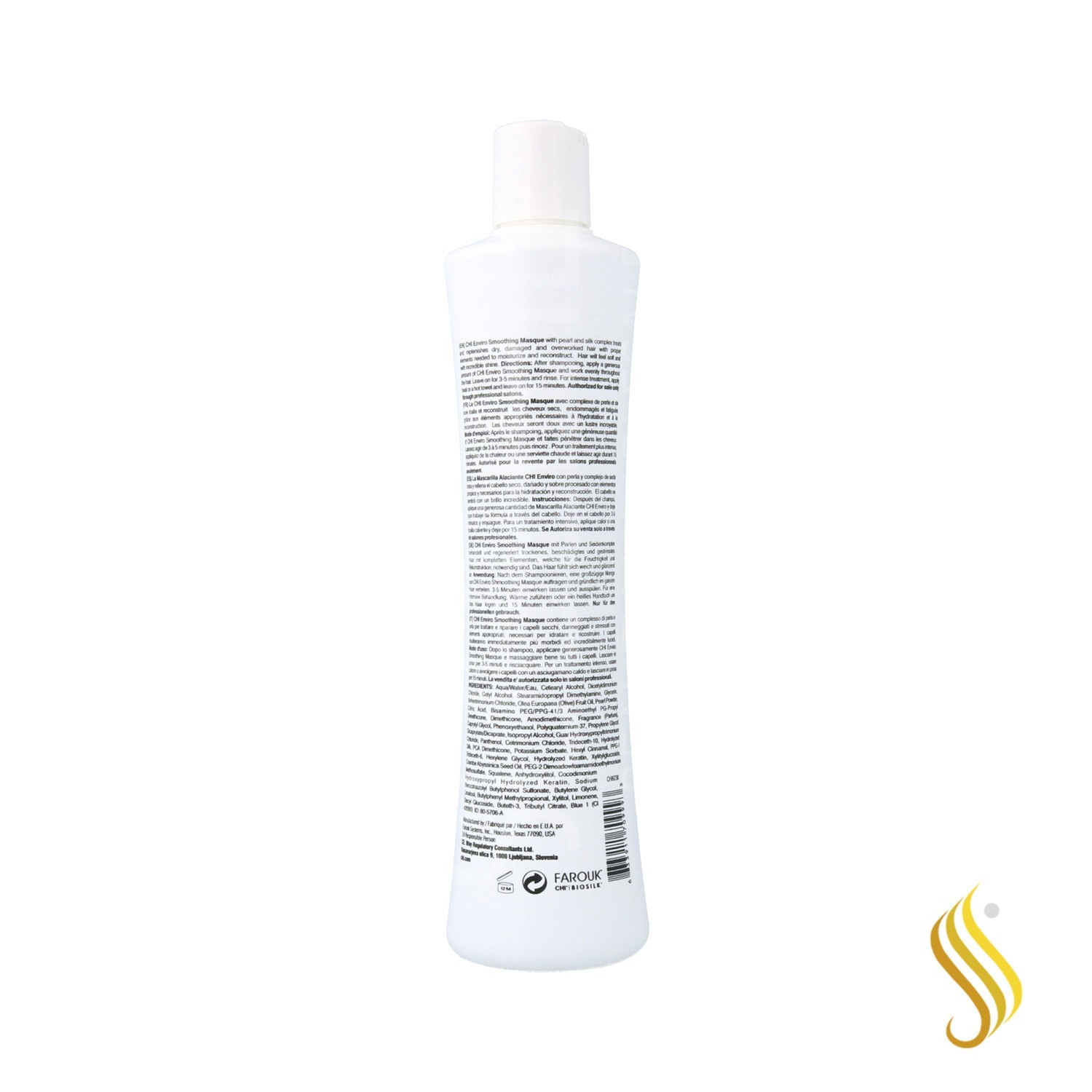Farouk Chi Enviro Masque Lissé 355ML