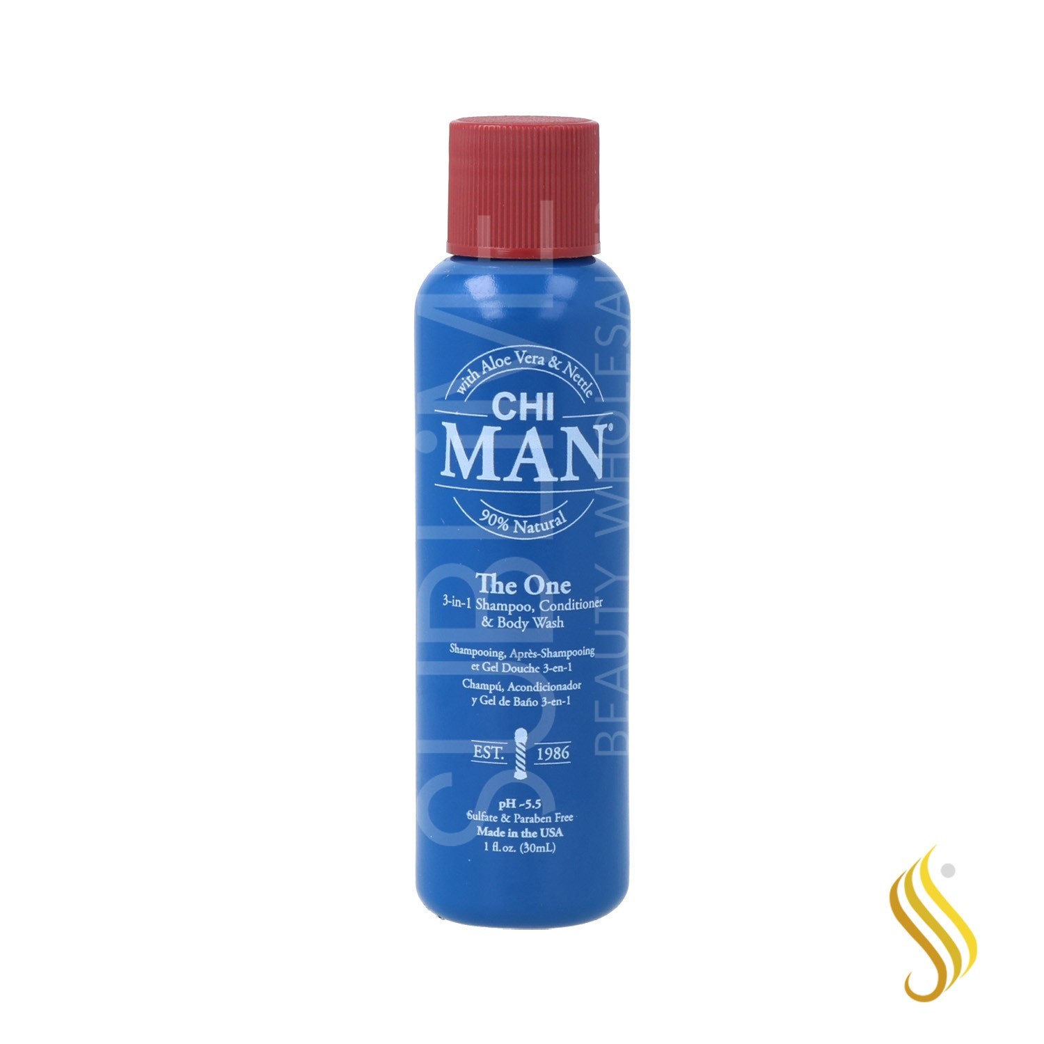 Farouk Chi Man The one 3-In-1 Shampoo 30ML