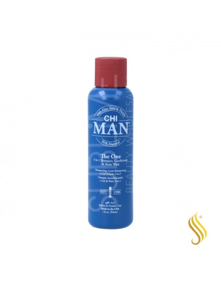Farouk Chi Man The one 3-In-1 Shampooing 30ML