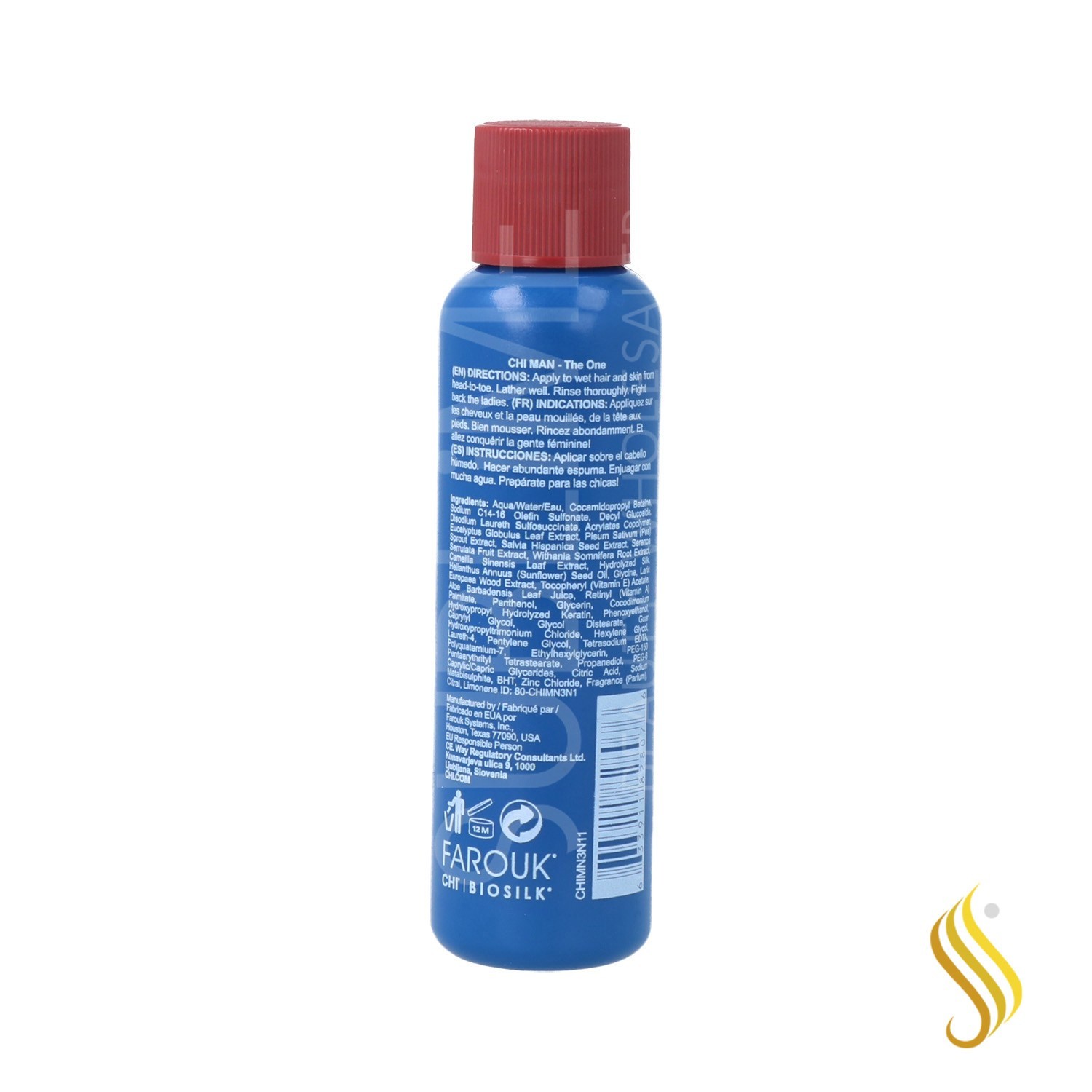 Farouk Chi Man The one 3-In-1 Shampooing 30ML
