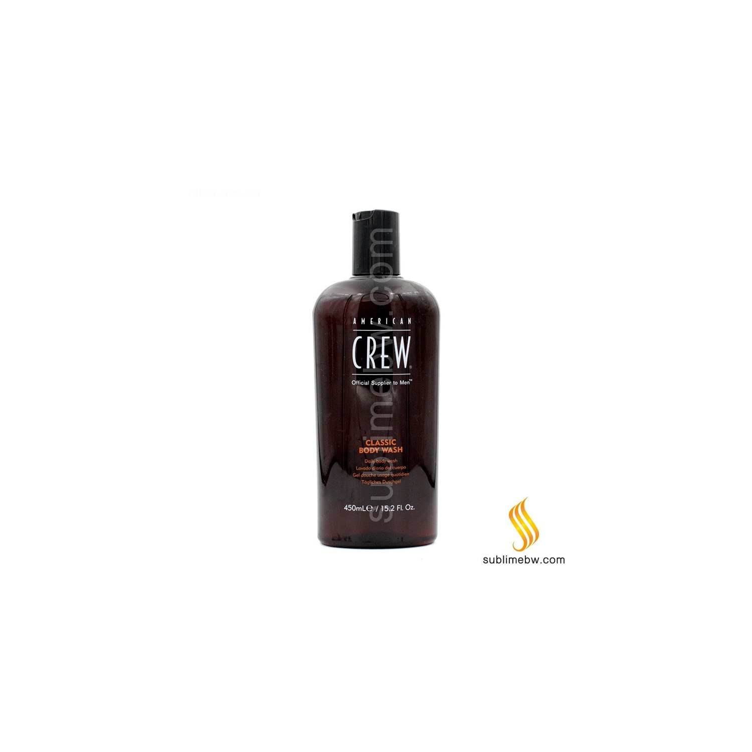 American Crew Classic Body Wash 450ºl