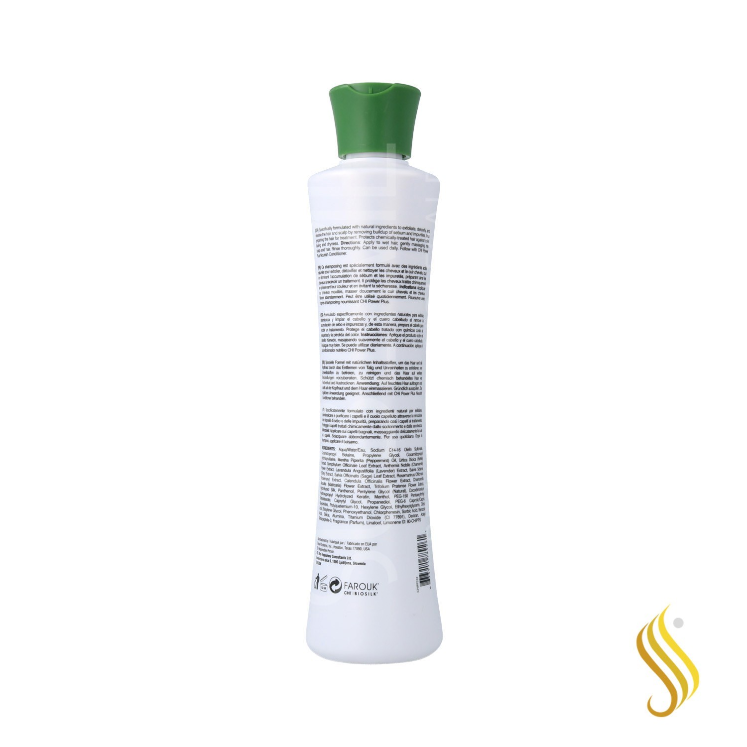 Farouk Chi Power Plus Exfoliate Xampú 355ML
