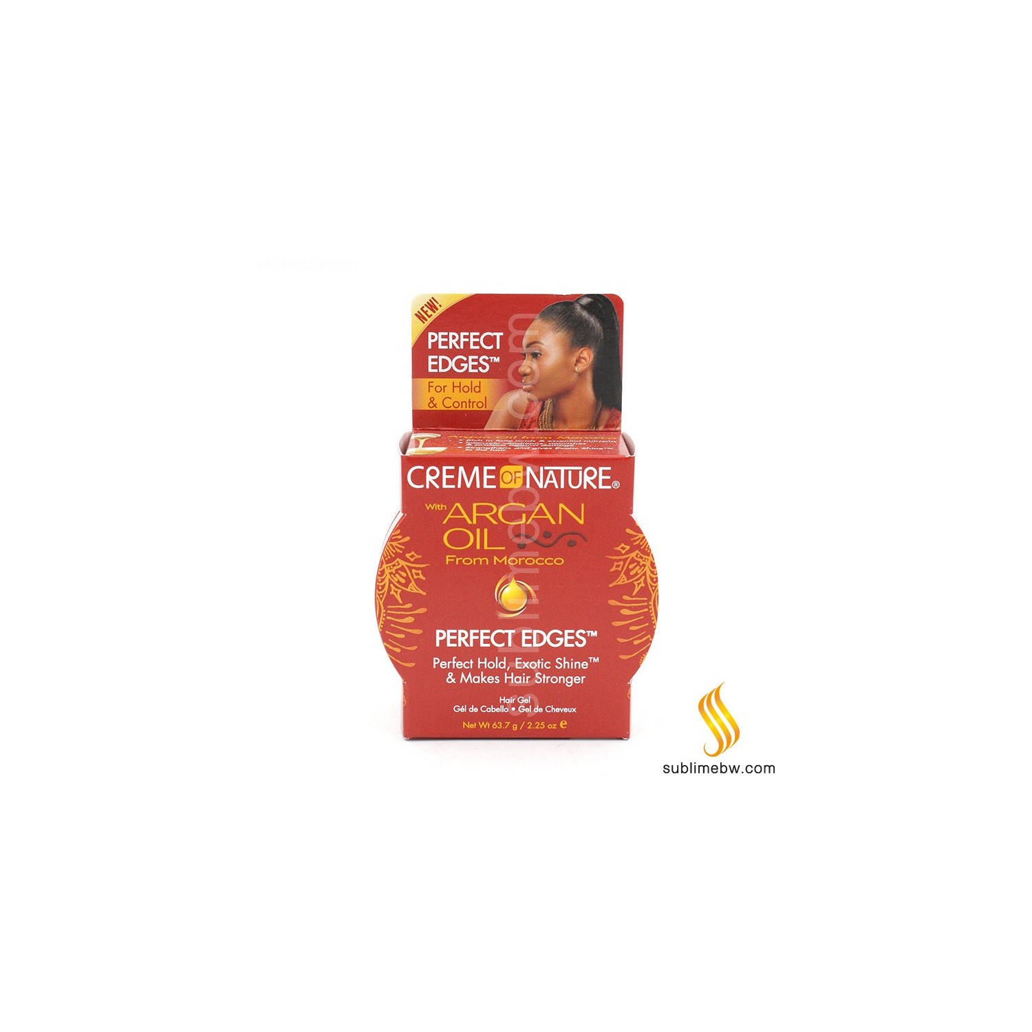 Creme Of Nature Argan Oil Perfect Edges 66 Ml