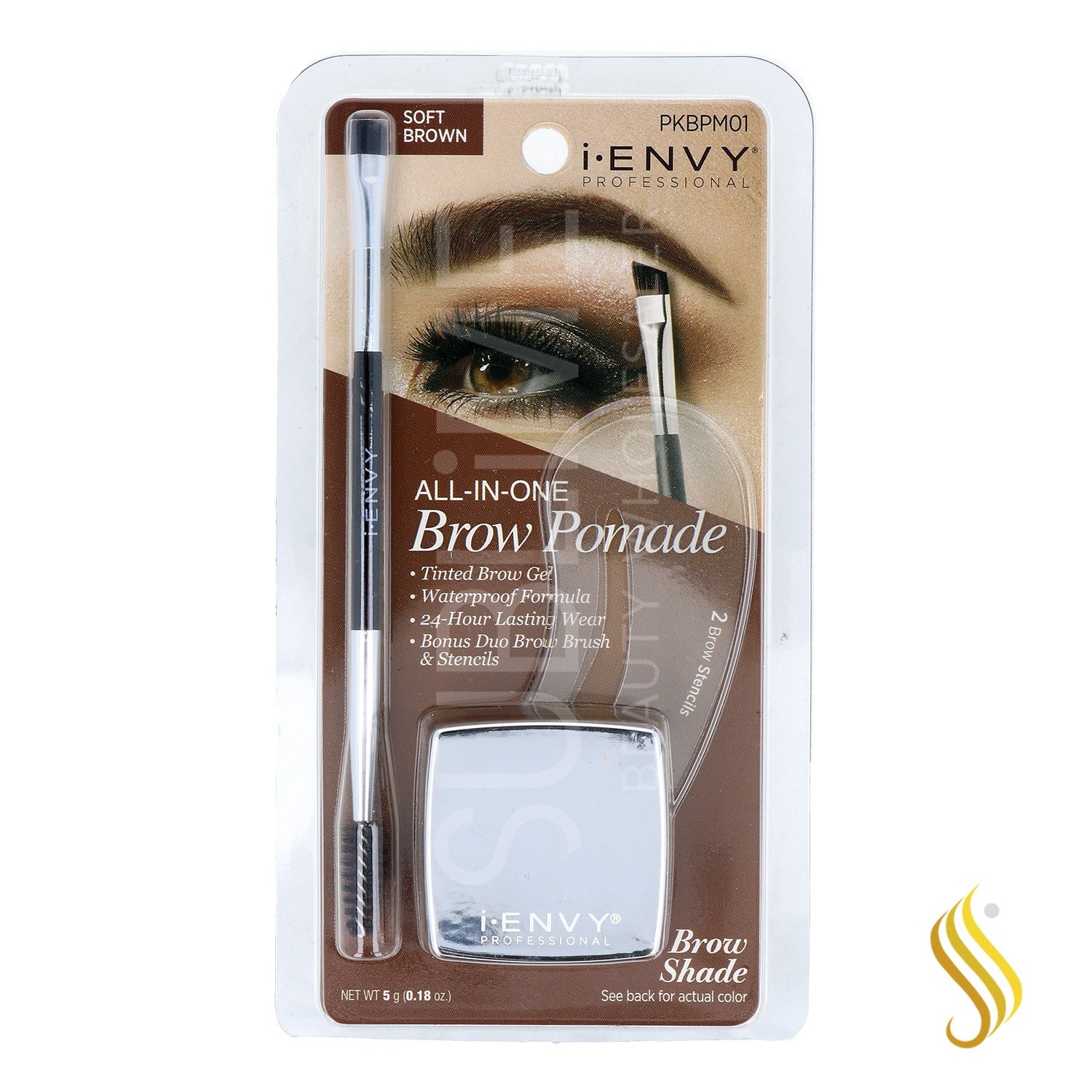 I Envy All In One Sourcil Pommade Brun Clair (Pkbpm01)