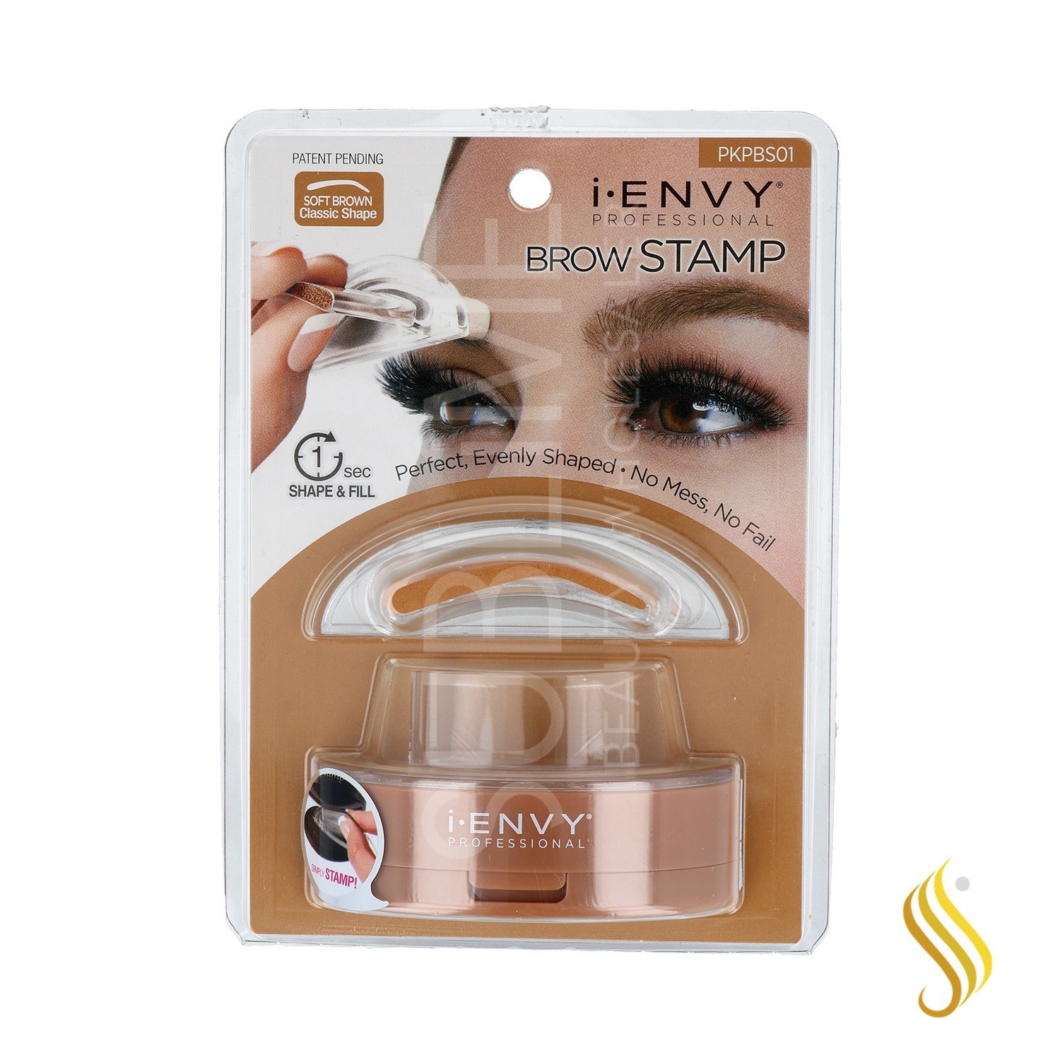 I Envy Sourcil Estampe Kit Brun Clair (Pkpbs01)