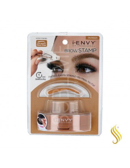 I Envy Brow Print Kit Light Brown (Pkpbs01)