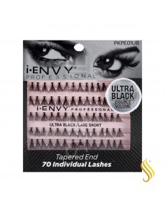 I Envy Individuel Lash/Cils Ultra Noir Flare Court 70Pc (Pkpe01Ub)