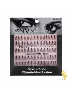I Envy Individuel Lash/Cils Classic Know Free Moyen 70Pc (Pkpe05)
