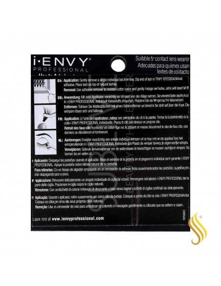 I Envy Individuel Lash/Cils Classic Know Free Moyen 70Pc (Pkpe05)