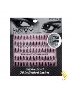 I Envy Individuel Lash/Cils Ultra Noir Know Free Moyen 70Pc (Pkpe05Ub)