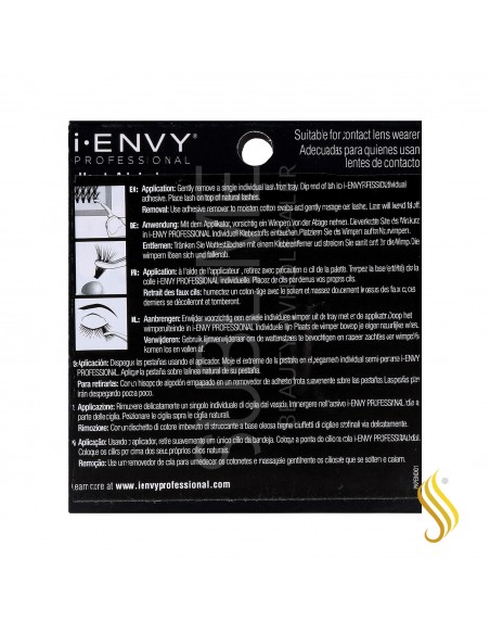 I Envy Individuel Lash/Cils Ultra Noir Know Free Long 70Pc (Pkpe06Ub)
