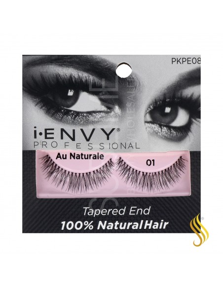 I Envy Strip Lash/Cils Bande Au Naturale 01 (Pkpe08)