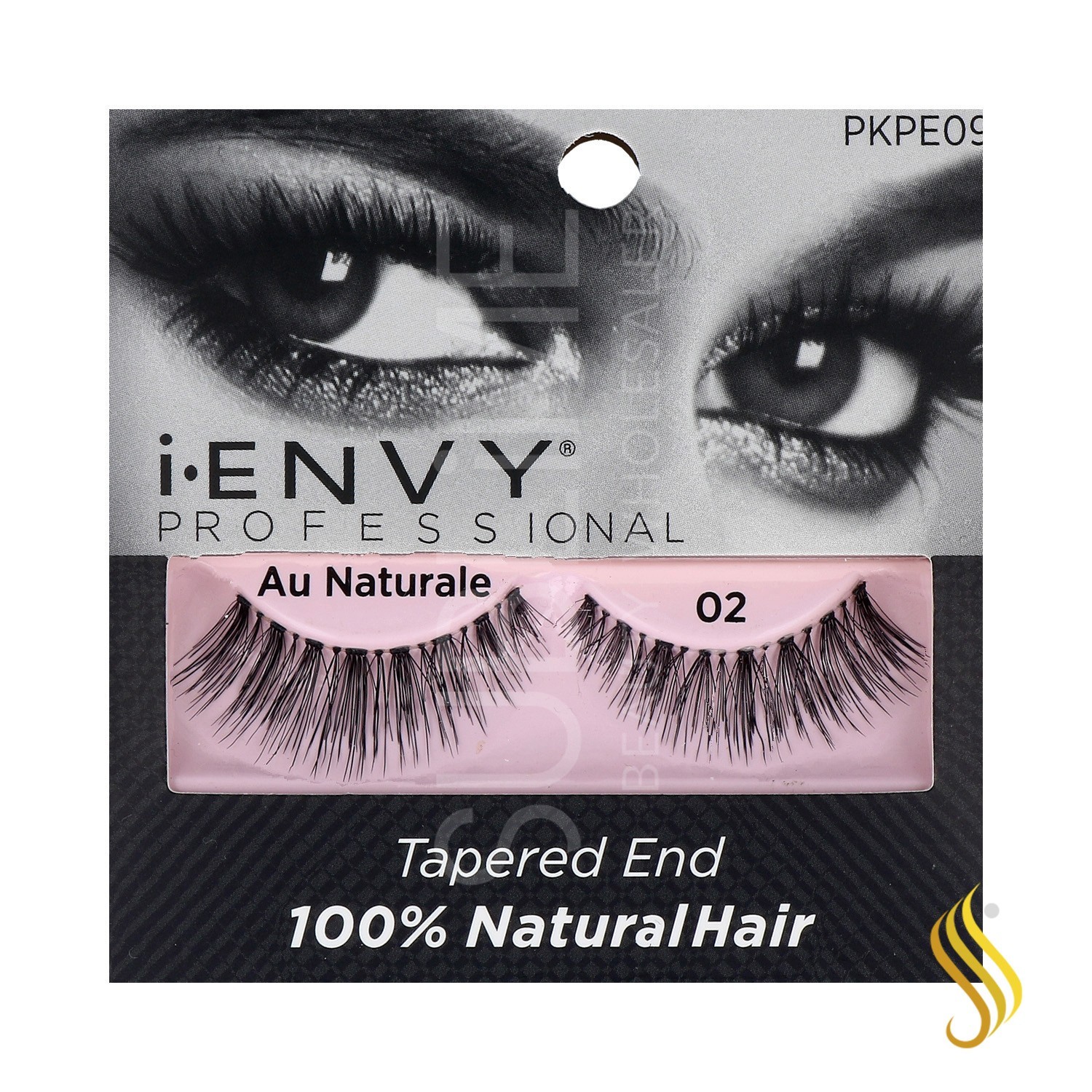 I Envy Strip Lash/Cils Bande Au Naturale 02 (Pkpe09)