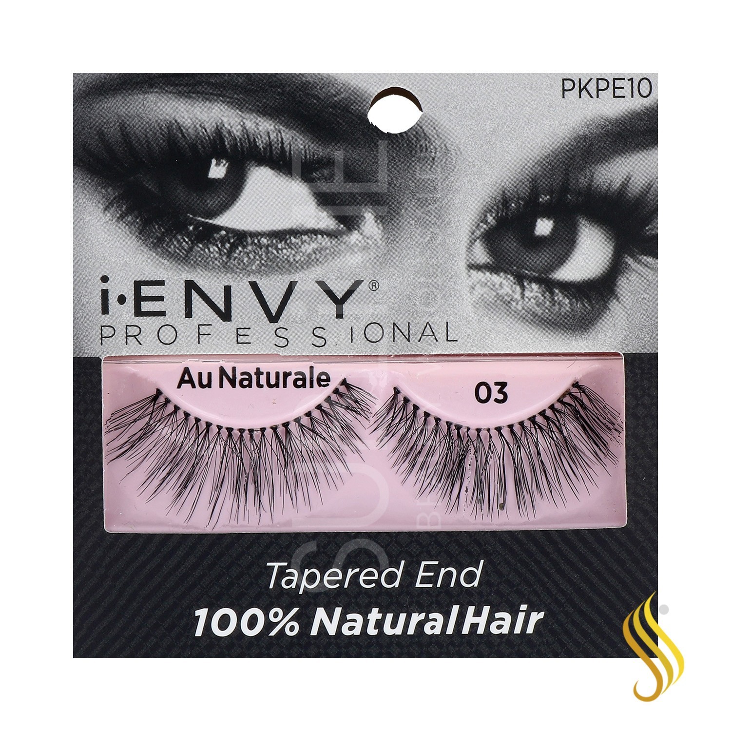 I Envy Strip Lash/Band Au Naturale 03 (Pkpe10)